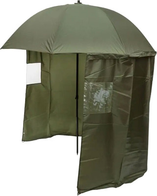 Зонт рыболовный Wahoo С шалью на 6 секторов с двумя окошками / YFD054