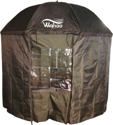 Зонт рыболовный Wahoo С шалью на 8 секторов с одним окошком / YFD059-1