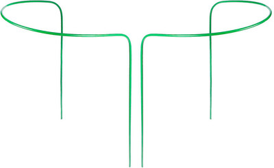 Опора для растений GREENGO Кустодержатель 4284829 (2шт, зеленый)