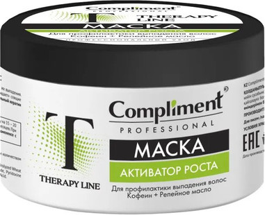 Маска для волос Compliment Professional Therapy Line для профилактики выпадения волос (300мл)