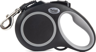 Поводок-рулетка Triol Urban / 11121011 (L, 5м лента, черный)