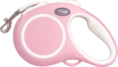 Поводок-рулетка Triol Urban / 11121012 (S, 5м лента, розовый)