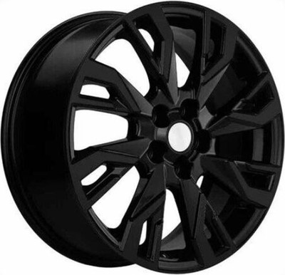 Литой диск Carwel Чеко 18x7" 5x114.3мм DIA 54.1мм ET 53мм BL