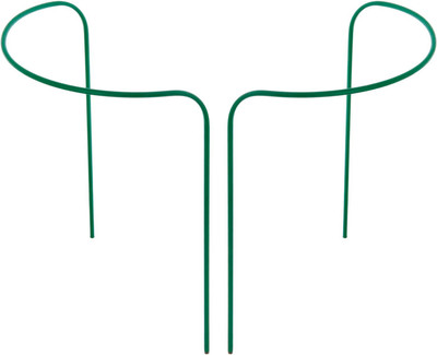 Опора для растений Sima-Land Кустодержатель 4181507 (2шт, зеленый)