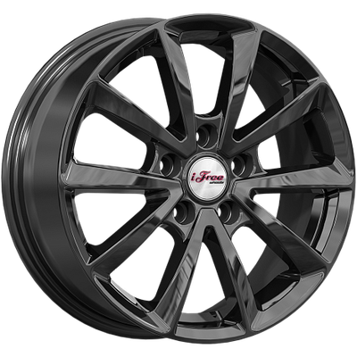 Литой диск iFree Скайрим 16x6.5" 5x112мм DIA 57.1мм ET 46мм BK