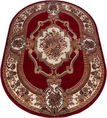 Коврик Белка Лайла Де Люкс Овал 15418 10362 (1.2x1.8)