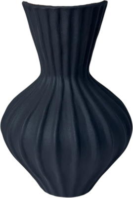 Ваза Merry Bear Home Decor Черное и белое / 30002506