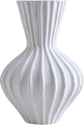 Ваза Merry Bear Home Decor Черное и белое / 30002503