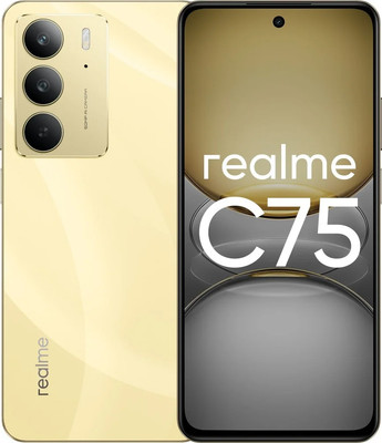 Смартфон Realme C75 8GB/256GB (золото)