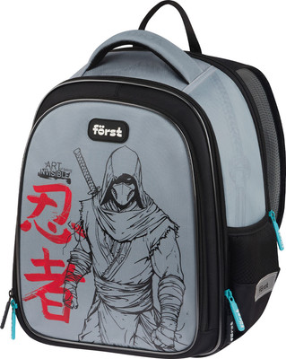 Школьный рюкзак Forst F-Cloud. Invisible Ninja / FT-RM-152508
