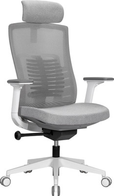 Кресло офисное Sparx Raze FT-6 (белый/серый)