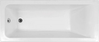 Ванна акриловая Alba Spa Merry 180x70