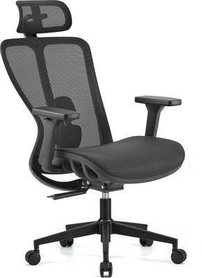 Кресло офисное Sparx Fansil Plus FX-22 (черный)