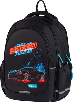 Школьный рюкзак Forst F-Cute. Need For Speed / FT-RM-102503