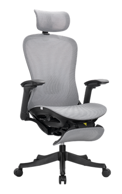 Кресло офисное Sparx Enigma Plus FT-14-1 (черный/темно-серый)