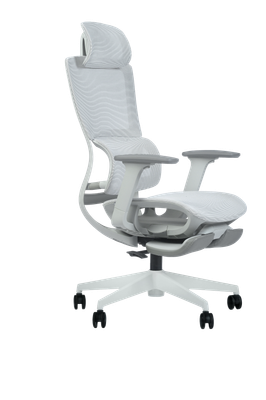 Кресло офисное Sparx Luster FRS-8 (белый)