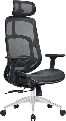 Кресло офисное Sparx Ghost Plus FX-16 (черный)