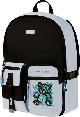 Школьный рюкзак Forst F-Teens. Crazy Emoji / FT-RM-142502