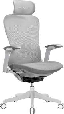 Кресло офисное Sparx Enigma FT-15 (белый/серый)