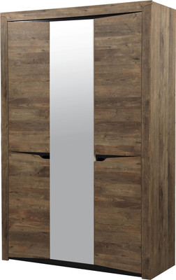 Шкаф Олмеко Лючия 33.02 (кейптаун/венге/белый)