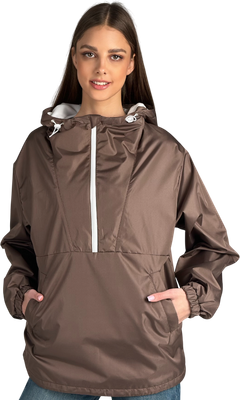 Ветровка MT.Style 33 S-M (коричневый)