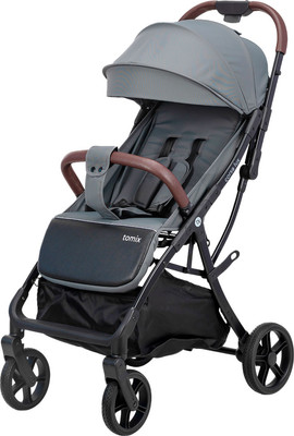 Детская прогулочная коляска Tomix Corsa Lux / S5506LUX (Grey)