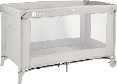 Кровать-манеж Tomix Play / P9001 (Grey)