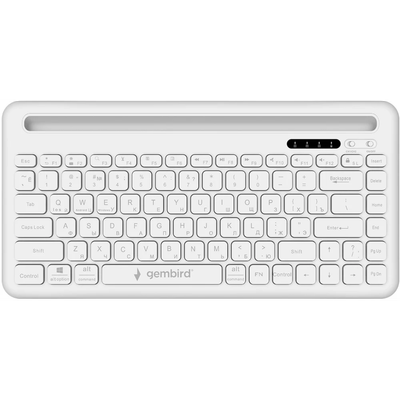 Клавиатура Gembird KBW-8 (белый)