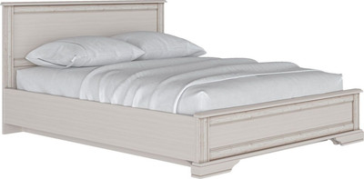 Полуторная кровать Black Red White Stylius B169-LOZ160х200 М (лиственница сибирская/лиственница сибирская)