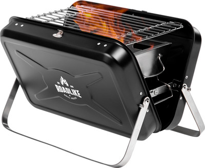 Угольный гриль RoadLike Base / 433002 (черный)