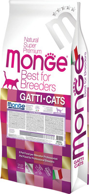 Сухой корм для кошек Monge PFB Cat Daily Line Sterilised с курицей (10кг)