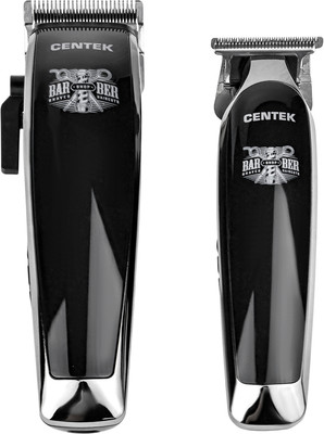 Набор для стайлинга Centek CT-2140 (черный/хром)