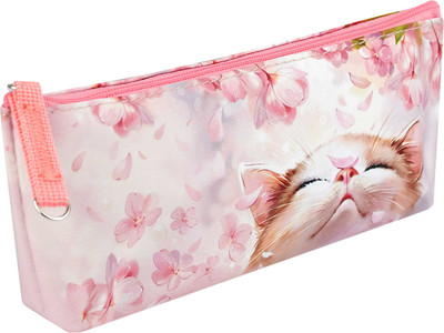 Пенал Феникс+ Цветочный кот / 68409