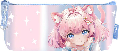 Пенал Феникс+ Малышка в лучах / 68410