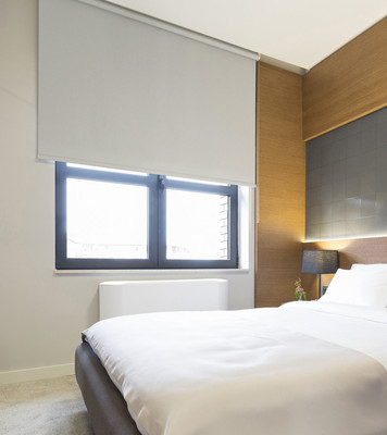 Рулонная штора Delfa Сантайм Термо-Блэкаут СРШ-03Д 7151 (180x170, серый)