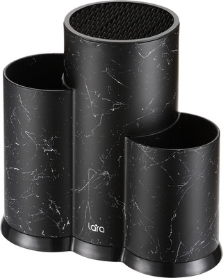 Подставка для ножей Lara LR05-107 (черный)