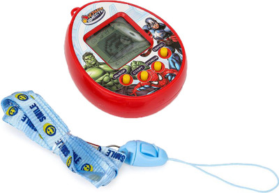 Тамагочи Играем вместе Электронная логическая игра питомец, супер герои / 1712K495-R13