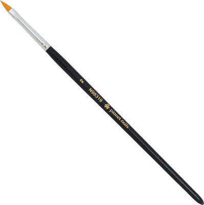 Кисть для маникюра Planet Nails Для дизайна язык №2