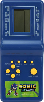 Тетрис Играем вместе Электронная логическая игра Sonic / D22605-R28