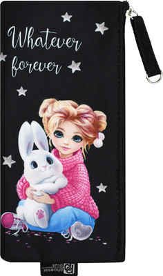 Пенал Феникс+ Девочка и зайка / 68434