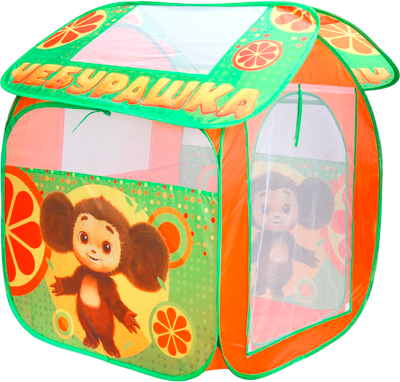 Детская игровая палатка Играем вместе Чебурашка / GFA-CHE-R