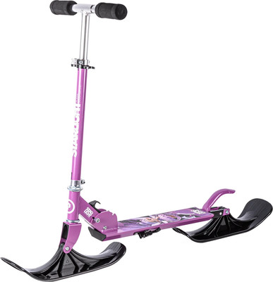 Самокат-снегокат Plank Starlight-SNW P24-STARLIGHT-VZ (фиолетовый)