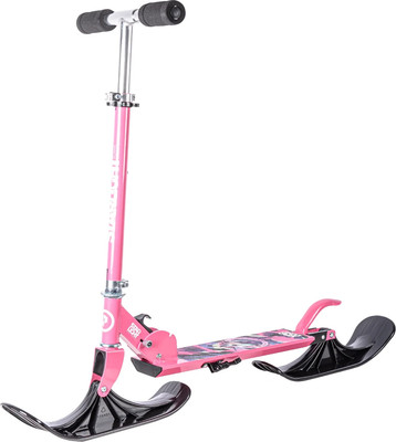 Самокат-снегокат Plank Starlight-SNW P24-STARLIGHT-PZ (розовый)