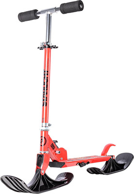 Самокат-снегокат Plank Starlight-SNW P24-STARLIGHT-RZ (красный)