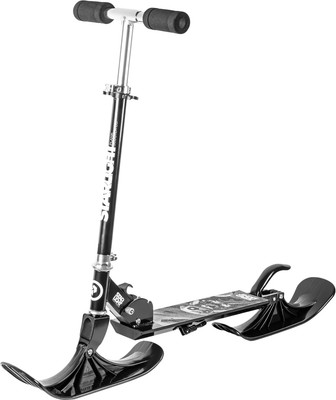 Самокат-снегокат Plank Starlight-SNW P24-STARLIGHT-BLZ (черный)