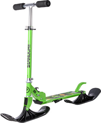 Самокат-снегокат Plank Starlight-SNW P24-STARLIGHT-GZ (зеленый)