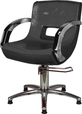 Кресло парикмахерское Элеганс МД-2203 Алекс (черный)