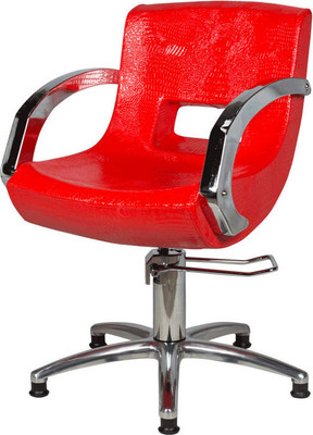 Кресло парикмахерское Элеганс МД-2203 Алекс (красный)