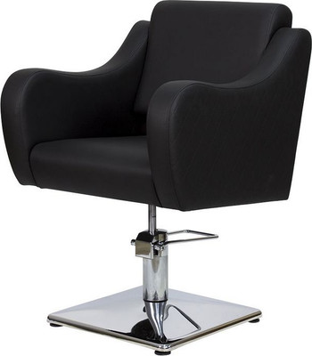 Кресло парикмахерское Элеганс МД-24 (черный)