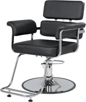 Кресло парикмахерское Элеганс МД-677 (черный, гидравлика)